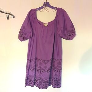 Michael Kors purple dress Med.